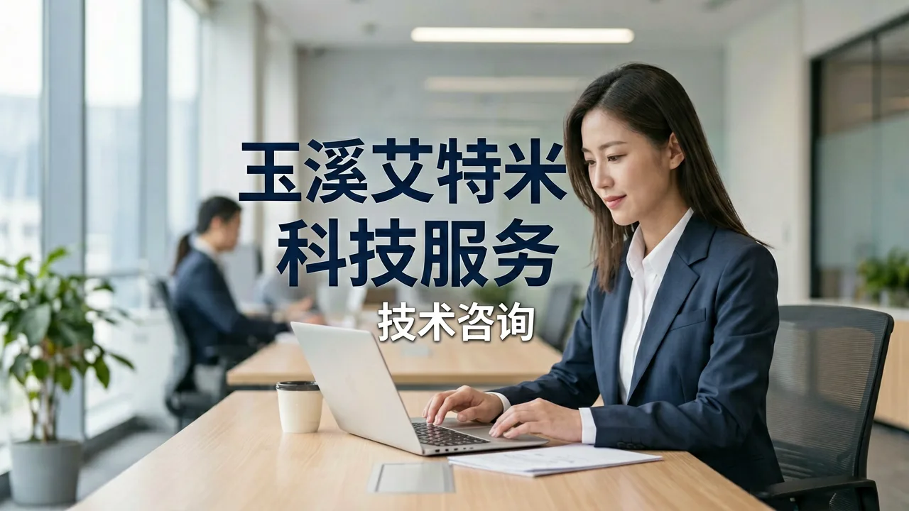 玉溪艾特米科技服务有限责任公司 主题配图